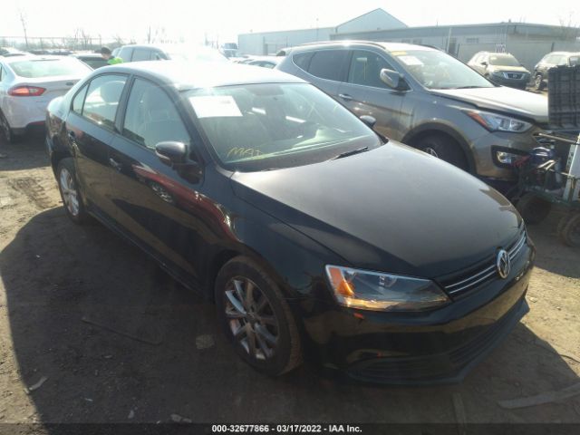 VOLKSWAGEN JETTA SEDAN 2012 3vwdx7aj8cm345644