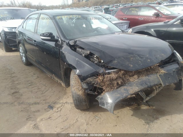 VOLKSWAGEN JETTA SEDAN 2012 3vwdx7aj8cm360452