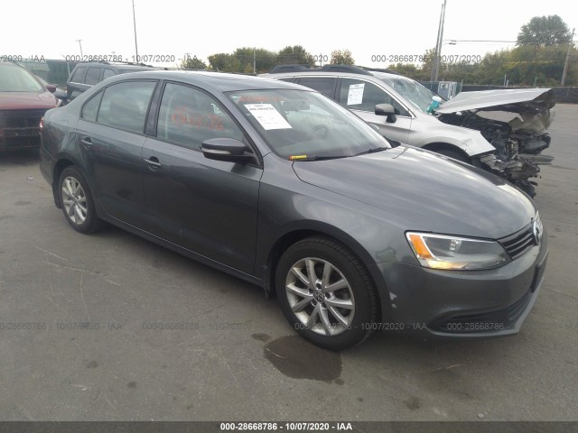 VOLKSWAGEN JETTA SEDAN 2012 3vwdx7aj8cm362122