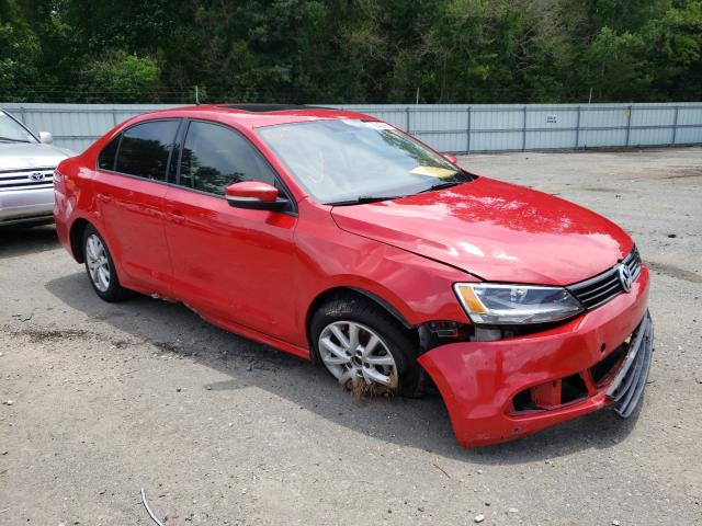 VOLKSWAGEN JETTA SE 2012 3vwdx7aj8cm367692