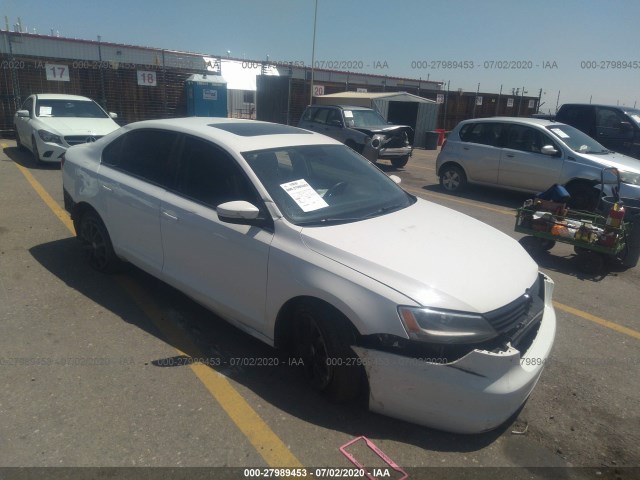 VOLKSWAGEN JETTA SEDAN 2012 3vwdx7aj8cm369653