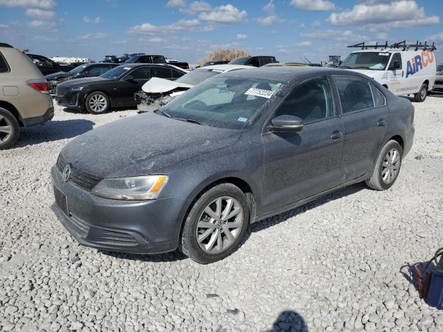 VOLKSWAGEN JETTA SE 2012 3vwdx7aj8cm384119