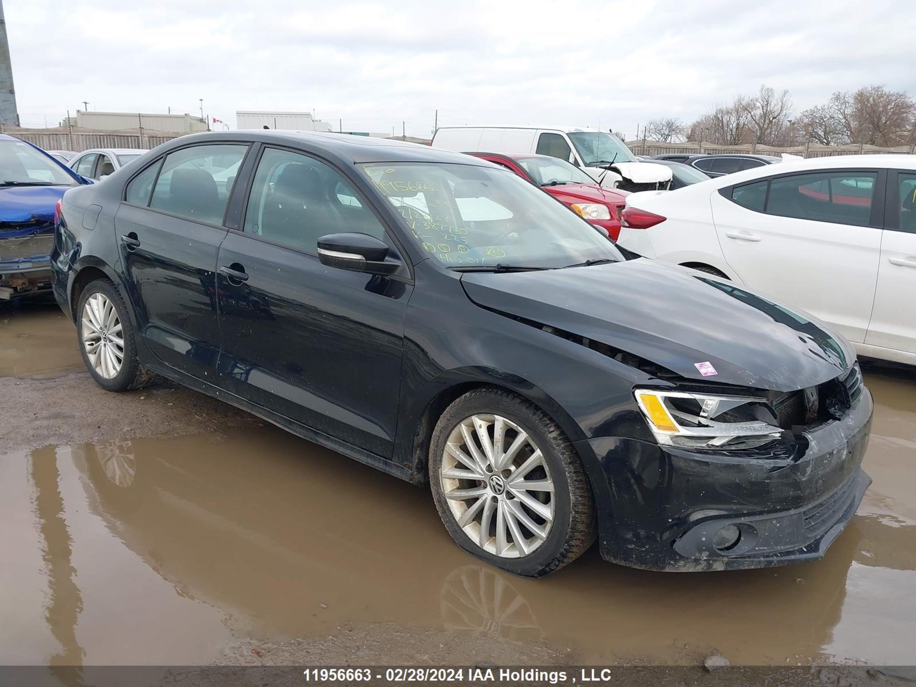 VOLKSWAGEN JETTA 2012 3vwdx7aj8cm387750