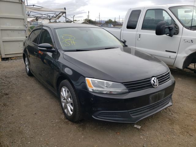 VOLKSWAGEN JETTA SE 2012 3vwdx7aj8cm388901