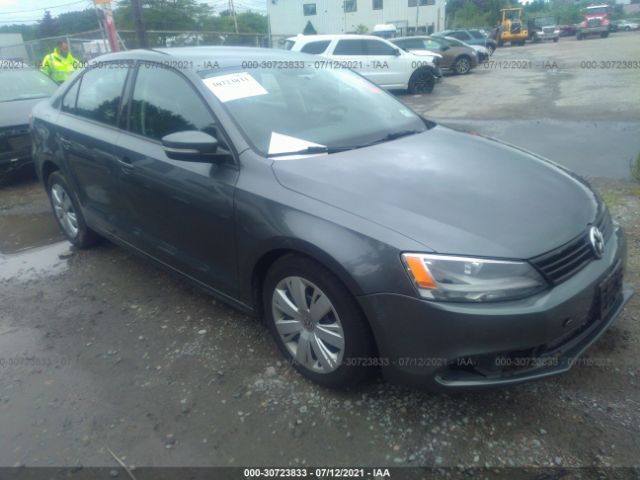 VOLKSWAGEN JETTA SEDAN 2012 3vwdx7aj8cm397226