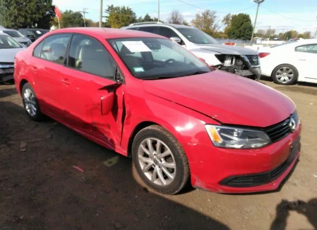 VOLKSWAGEN JETTA SEDAN 2012 3vwdx7aj8cm412307