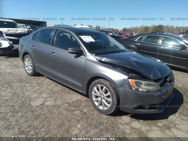 VOLKSWAGEN JETTA SEDAN 2012 3vwdx7aj8cm412761