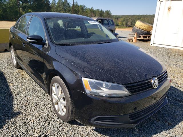 VOLKSWAGEN JETTA SE 2012 3vwdx7aj8cm412792