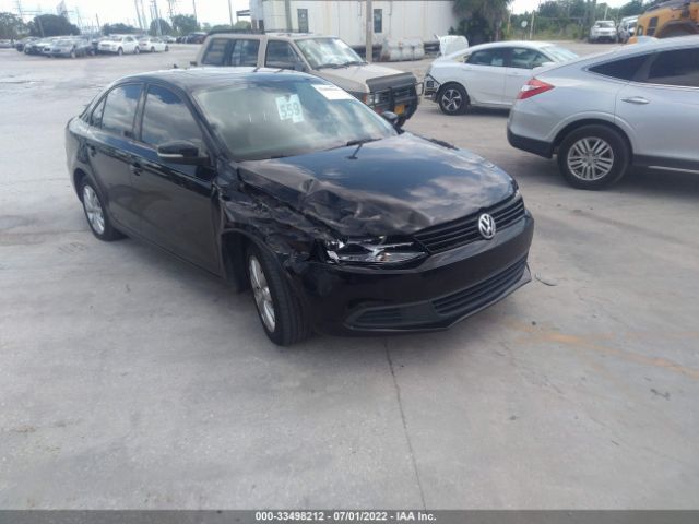 VOLKSWAGEN JETTA SEDAN 2012 3vwdx7aj8cm418981