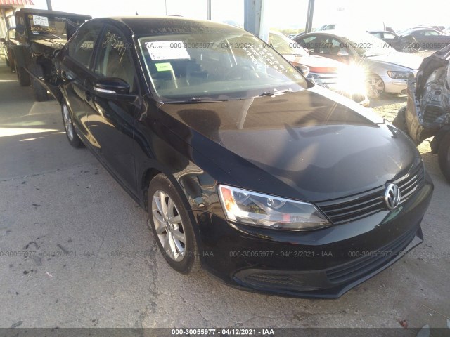 VOLKSWAGEN JETTA SEDAN 2012 3vwdx7aj8cm419032