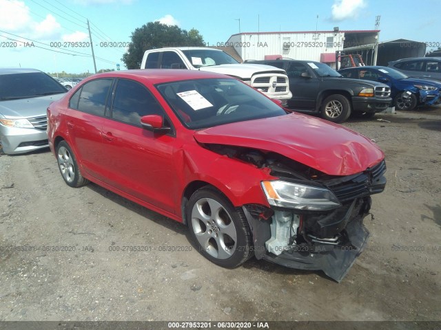 VOLKSWAGEN JETTA SEDAN 2012 3vwdx7aj8cm420374