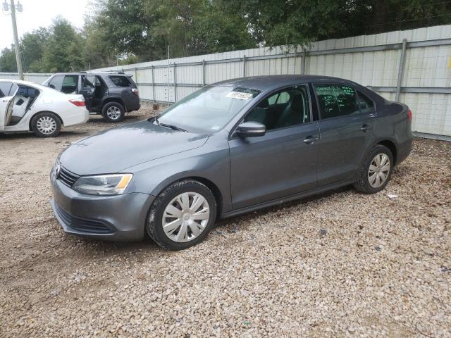 VOLKSWAGEN JETTA SE 2012 3vwdx7aj8cm421962