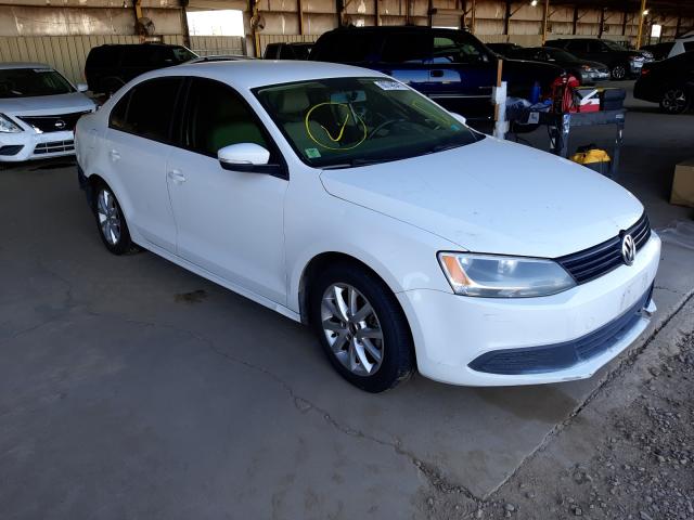 VOLKSWAGEN JETTA SE 2012 3vwdx7aj8cm422397