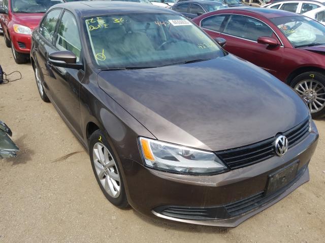 VOLKSWAGEN JETTA SE 2012 3vwdx7aj8cm423629