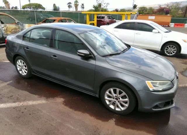 VOLKSWAGEN JETTA SEDAN 2012 3vwdx7aj8cm455366