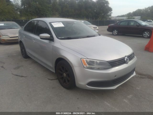 VOLKSWAGEN JETTA SEDAN 2012 3vwdx7aj8cm458705