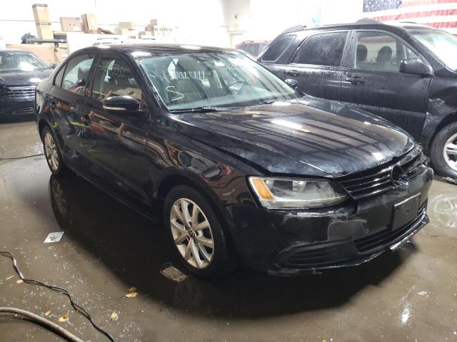 VOLKSWAGEN JETTA SE 2012 3vwdx7aj8cm459529