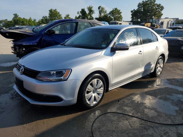 VOLKSWAGEN JETTA SE 2012 3vwdx7aj8cm463550