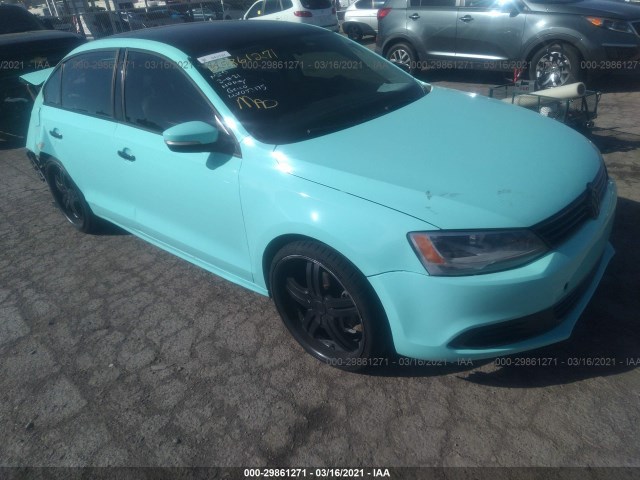 VOLKSWAGEN JETTA SEDAN 2012 3vwdx7aj8cm467677