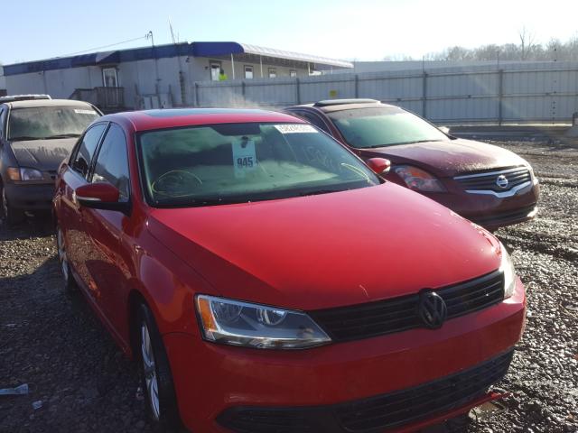 VOLKSWAGEN JETTA SE 2012 3vwdx7aj8cm470529