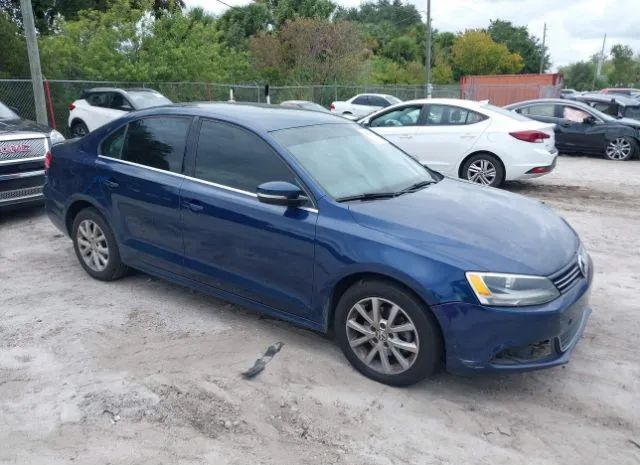 VOLKSWAGEN JETTA SEDAN 2013 3vwdx7aj8dm254343