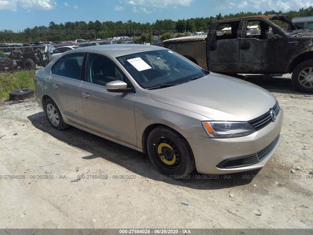 VOLKSWAGEN JETTA SEDAN 2013 3vwdx7aj8dm287312