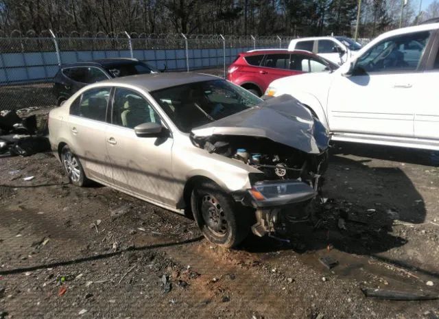 VOLKSWAGEN JETTA SEDAN 2013 3vwdx7aj8dm292395