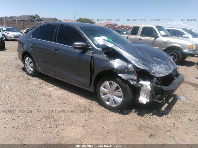 VOLKSWAGEN JETTA SEDAN 2013 3vwdx7aj8dm304027