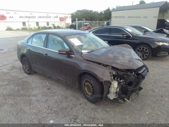 VOLKSWAGEN JETTA SEDAN 2013 3vwdx7aj8dm311723