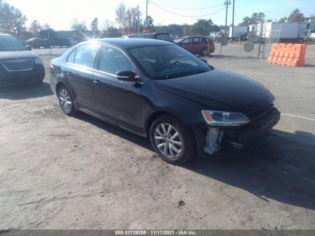 VOLKSWAGEN JETTA SEDAN 2013 3vwdx7aj8dm391301