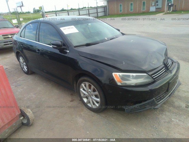 VOLKSWAGEN JETTA SEDAN 2013 3vwdx7aj8dm391329