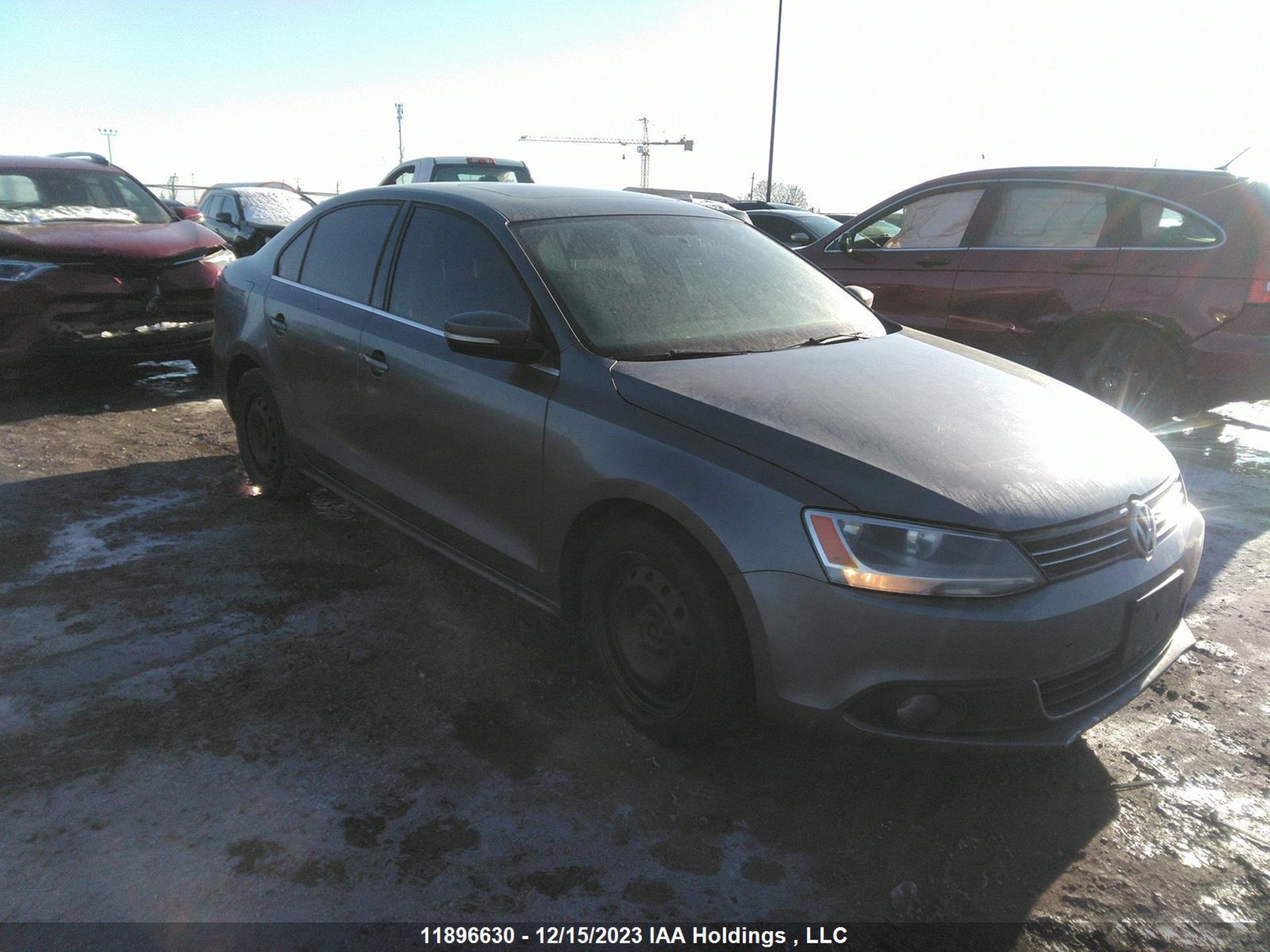 VOLKSWAGEN JETTA 2013 3vwdx7aj8dm419937