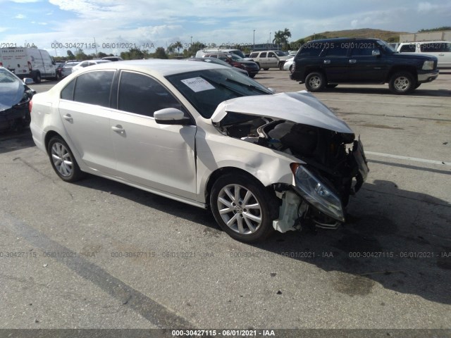 VOLKSWAGEN JETTA SEDAN 2013 3vwdx7aj8dm424622