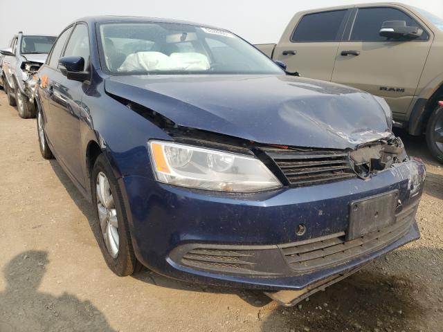 VOLKSWAGEN JETTA SE 2011 3vwdx7aj9bm011041