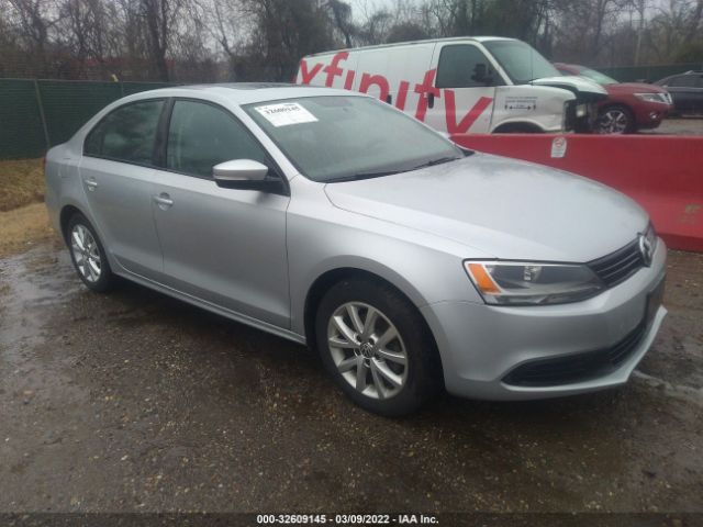 VOLKSWAGEN JETTA SEDAN 2011 3vwdx7aj9bm042192