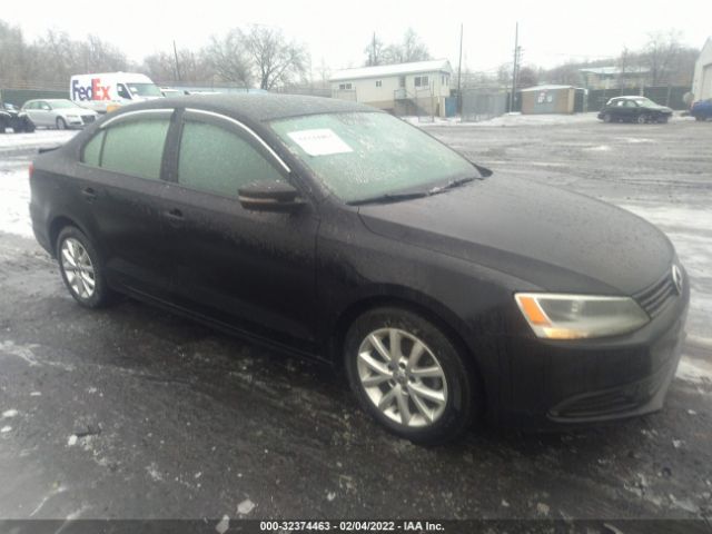 VOLKSWAGEN JETTA SEDAN 2011 3vwdx7aj9bm053225