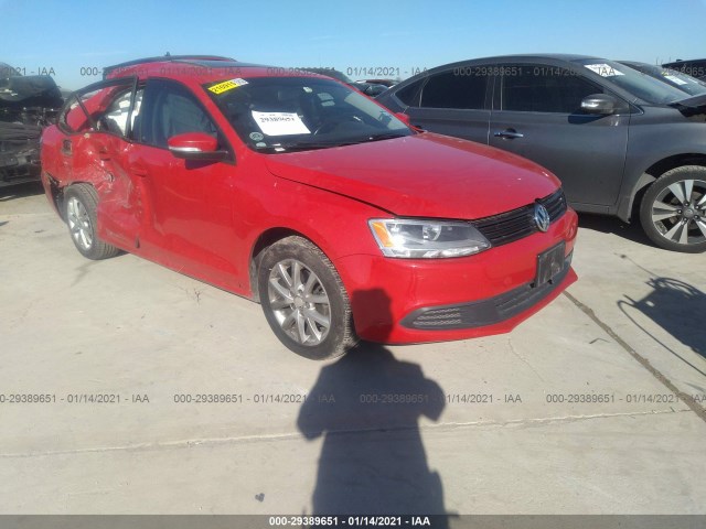 VOLKSWAGEN JETTA SEDAN 2011 3vwdx7aj9bm058442