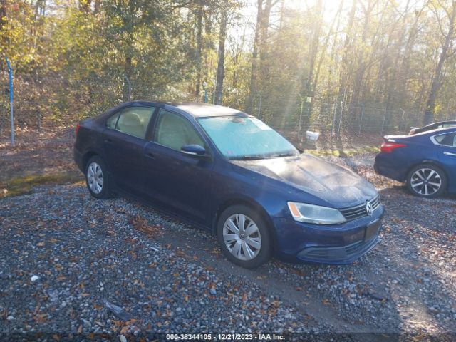 VOLKSWAGEN JETTA 2011 3vwdx7aj9bm060174