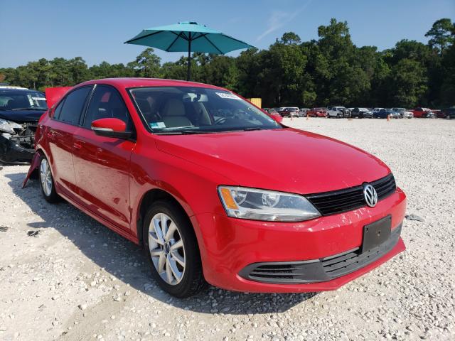 VOLKSWAGEN JETTA SE 2011 3vwdx7aj9bm062751