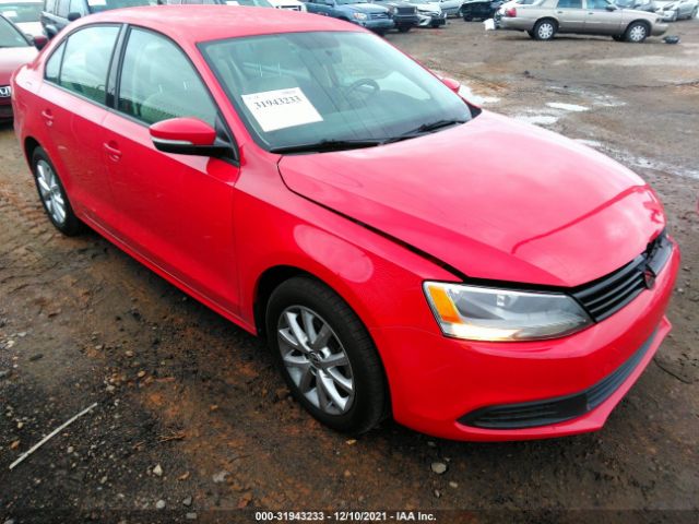 VOLKSWAGEN JETTA SEDAN 2011 3vwdx7aj9bm063270