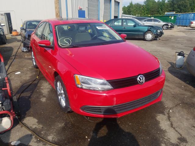 VOLKSWAGEN JETTA SE 2011 3vwdx7aj9bm083423