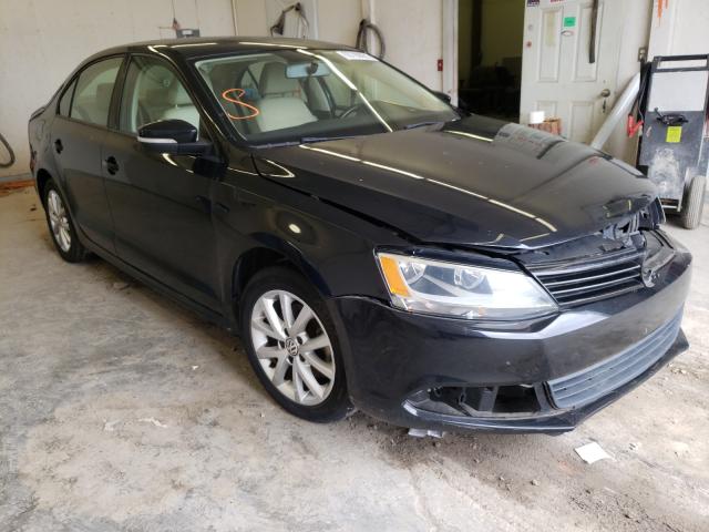 VOLKSWAGEN JETTA SE 2011 3vwdx7aj9bm112029