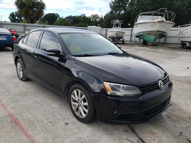 VOLKSWAGEN JETTA SE 2011 3vwdx7aj9bm121913