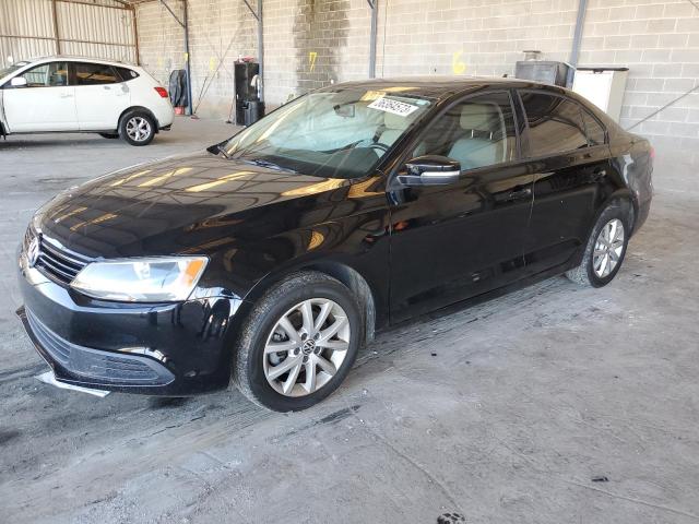 VOLKSWAGEN JETTA SE 2011 3vwdx7aj9bm133169