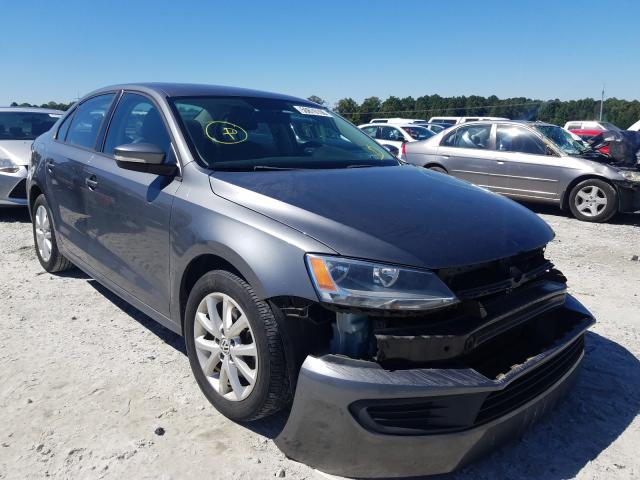 VOLKSWAGEN JETTA SE 2011 3vwdx7aj9bm133303