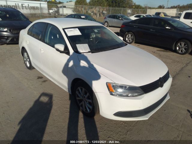 VOLKSWAGEN JETTA SEDAN 2011 3vwdx7aj9bm133317