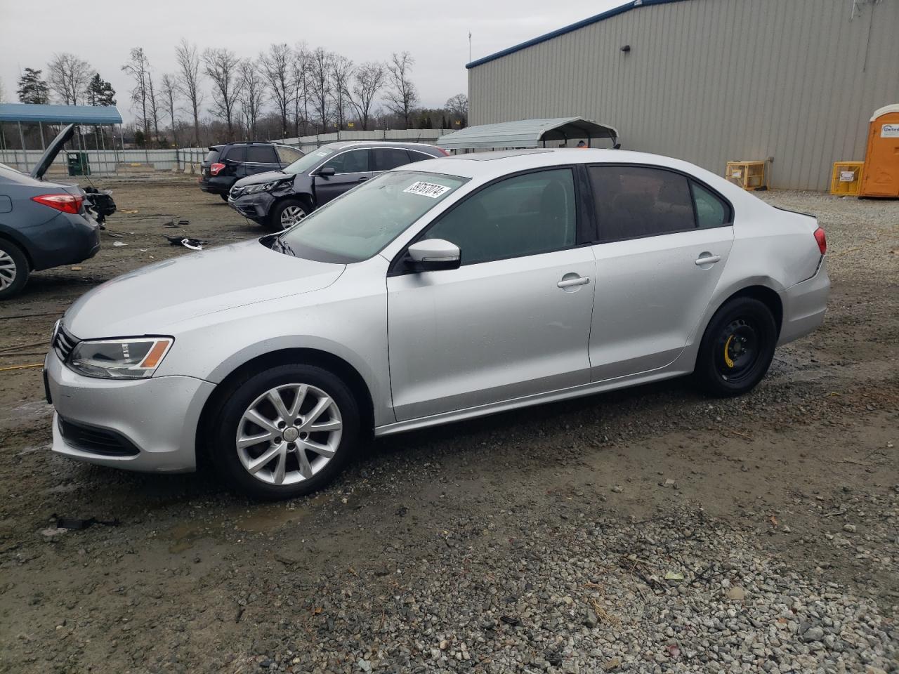 VOLKSWAGEN JETTA 2011 3vwdx7aj9bm304034