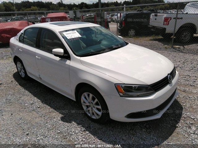 VOLKSWAGEN JETTA SEDAN 2011 3vwdx7aj9bm305586