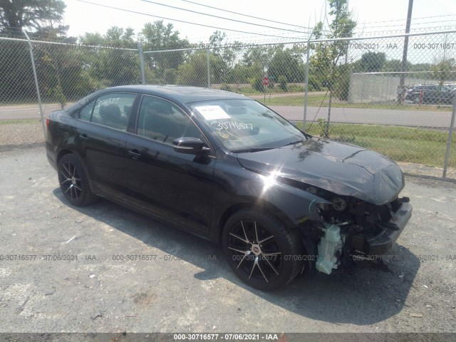 VOLKSWAGEN JETTA SEDAN 2011 3vwdx7aj9bm309315