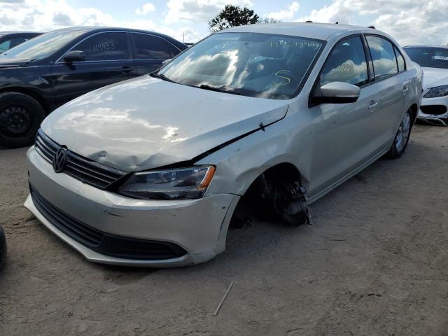 VOLKSWAGEN JETTA SE 2011 3vwdx7aj9bm313512